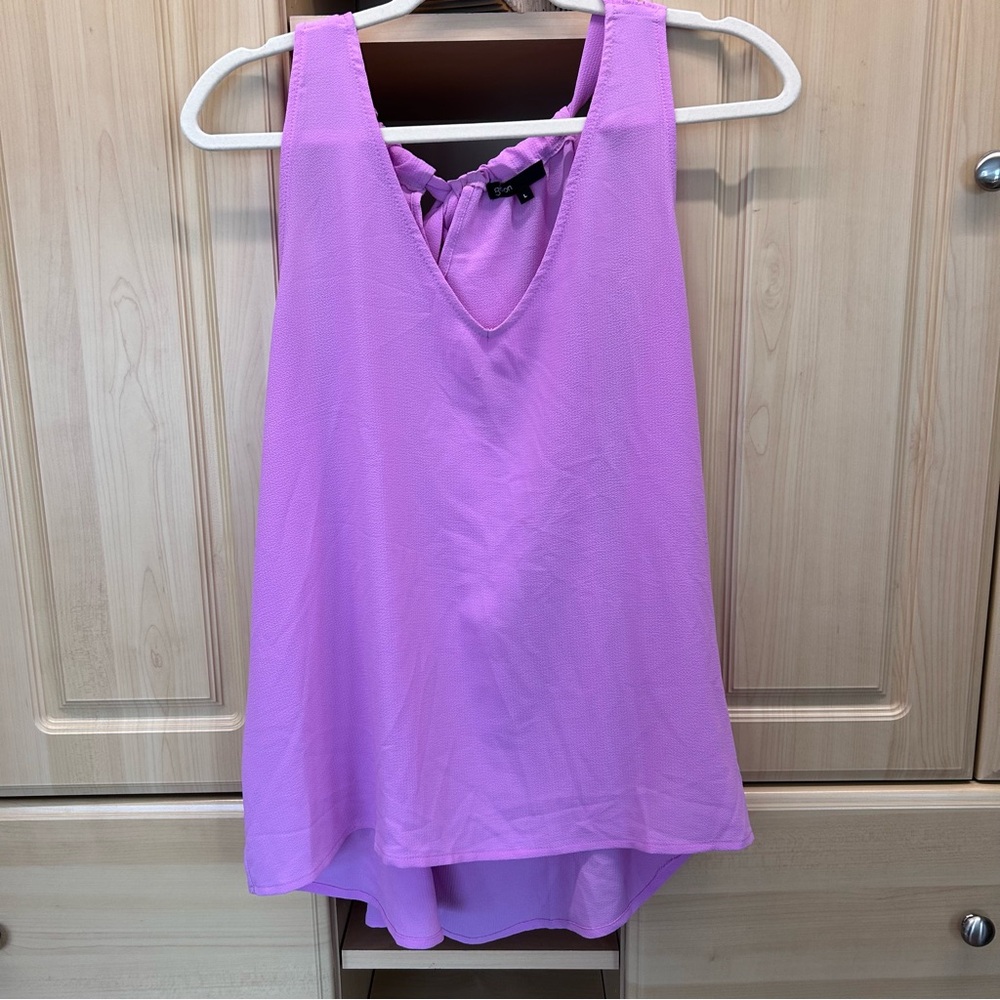 Gibson Pink Bow Tank Large
